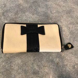 Betsey Johnson Bow Wallet